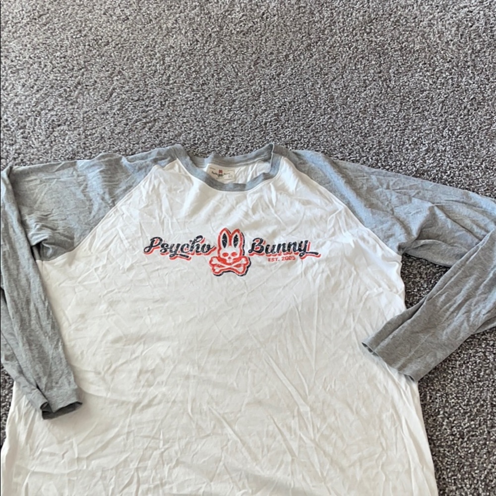 Men’s longsleeve T-shirts psycho bunny SZ xxl